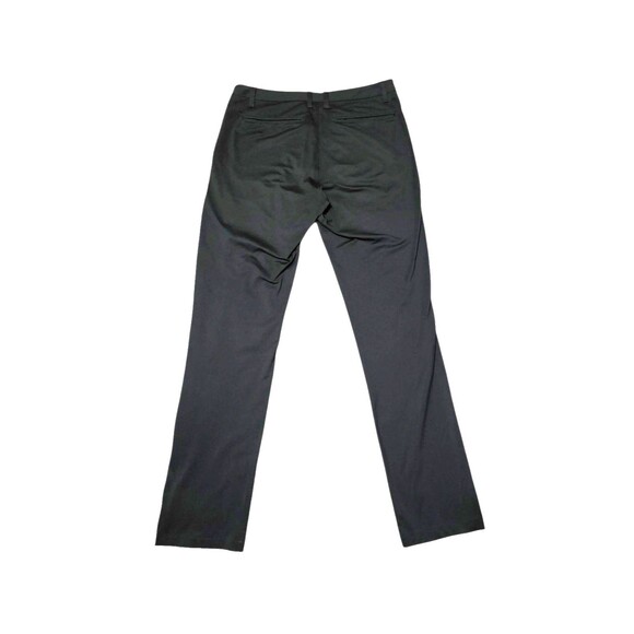 RHONE Men's Commuter Slim Pants Dark Gray Sz 32 Stretch Casual - Picture 7 of 10